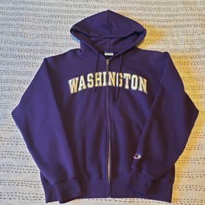 University of Washington Full Zip Hoodie